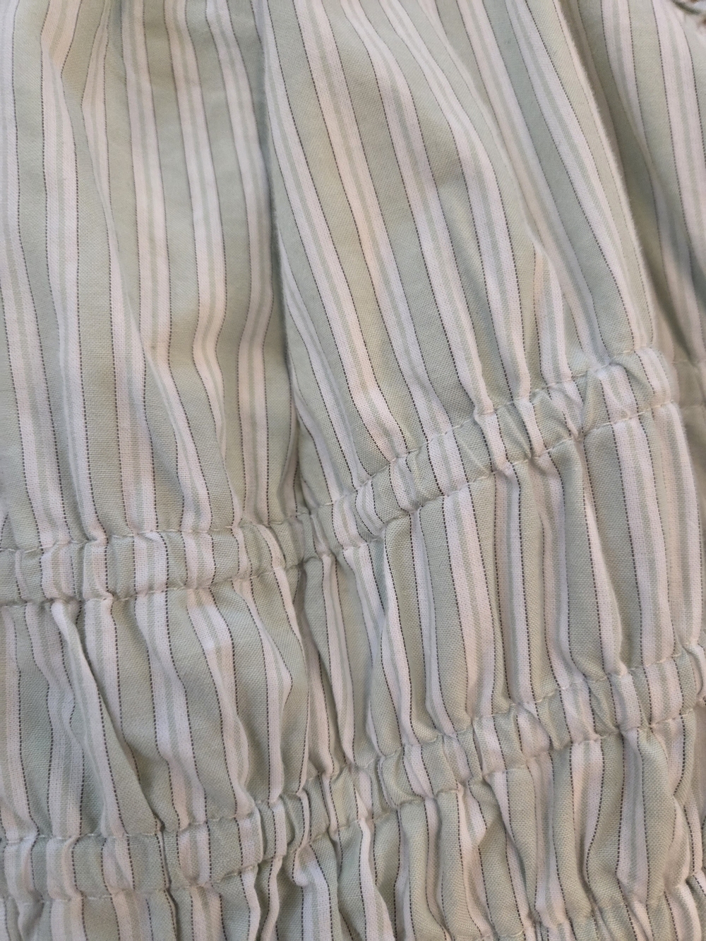 Old Navy Light green and White Striped Midi Sundress - Picture 3 of 4